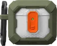 Mbështjellës UAG Plasma për AirPods 4, Jeshil