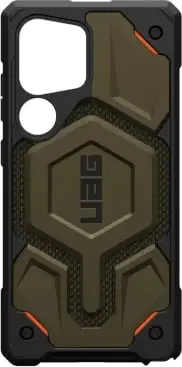 Mbështjellës UAG Monarch MagSafe për Samsung Galaxy S25 Ultra 5G, Kevlar i gjelbër