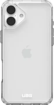 Mbështjellës UAG Plyo për iPhone 16 Plus, Transparent