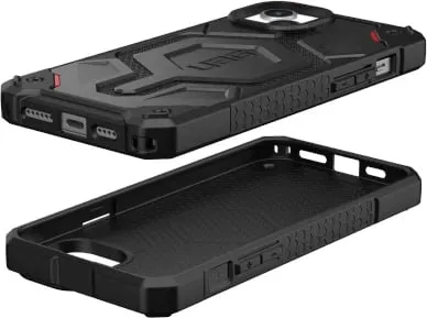 Mbështjellës UAG Monarch Pro për iPhone 15 Plus me MagSafe, Kevlar, Zi - 3
