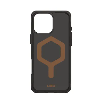 Mbulesë telefoni UAG Plyo Series për iPhone 16 Pro Max, me MagSafe, e zezë bronz - 1
