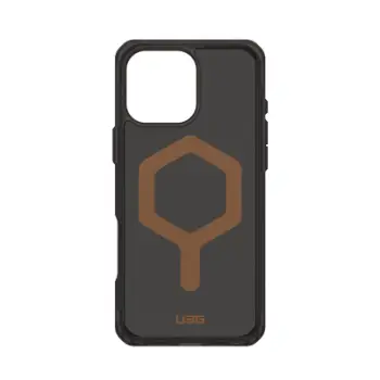 Mbulesë telefoni UAG Plyo Series për iPhone 16 Pro Max, me MagSafe, e zezë bronz