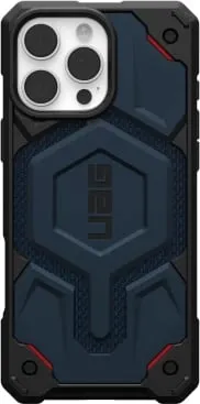 Mbështjellës UAG Monarch Pro me MagSafe për iPhone 16 Pro Max, Kaltër - 1