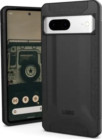 Mbështjellës UAG Scout për Google Pixel 7 5G, i zi