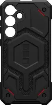 Mbështjellës UAG Monarch MagSafe për Samsung Galaxy S25+, Kevlar, Zi