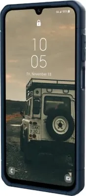 Mbulesë telefoni UAG Fitted Hard Shell për Galaxy A15, TPU, blu Mallard - 2