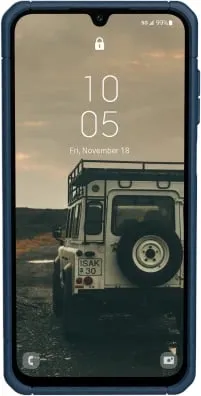 Mbulesë telefoni UAG Fitted Hard Shell për Galaxy A15, TPU, blu Mallard - 3