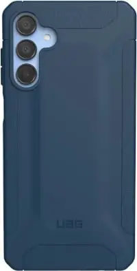 Mbulesë telefoni UAG Fitted Hard Shell për Galaxy A15, TPU, blu Mallard