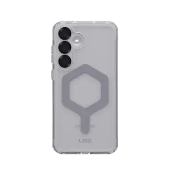 Mbulesë telefoni UAG Plyo Pro për Galaxy S25+, me magnet, transparente argjendi