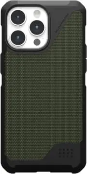 Mbështjellës UAG Metropolis LT MagSafe për iPhone 15 Pro Max, Kevlar, i gjelbër