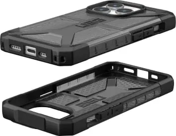 Mbështjellës UAG Plasma për iPhone 15 Pro, Gri - 3