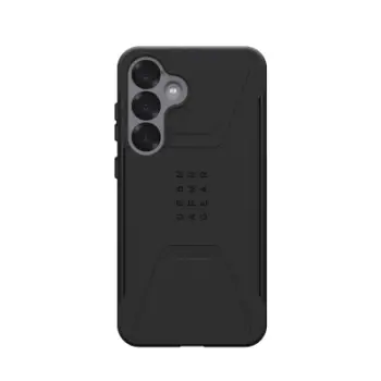 Mbulesë telefoni Urban Armor Gear UAG Civilian Mag për Galaxy S25+, rezistente ndaj goditjeve, me magnet, e zezë