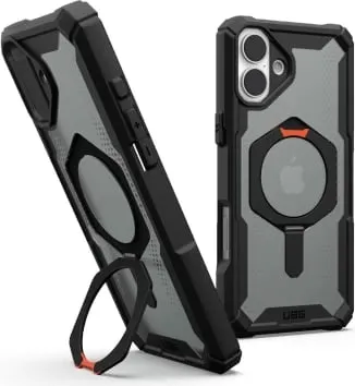 Mbështjellës UAG Plasma XTE MagSafe për iPhone 16 Plus, i zi - 1