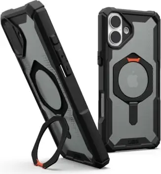 Mbështjellës UAG Plasma XTE MagSafe për iPhone 16 Plus, i zi