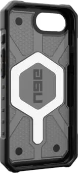 Mbështjellës UAG Pathfinder Clear MagSafe për iPhone 16e, Gri/Ezezë - 3