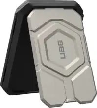Mbështjellës UAG Magnetic Wallet me MagSafe, Titanium