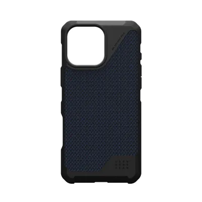 Mbrojtëse telefoni UAG Metropolis LT për iPhone 16 Pro Max, me MagSafe, Kevlar, blu Mallard - 1