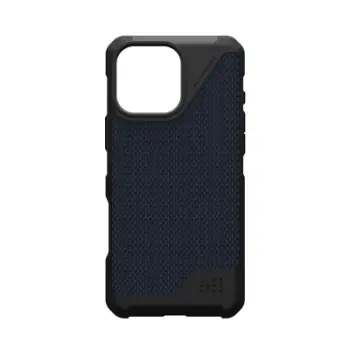 Mbrojtëse telefoni UAG Metropolis LT për iPhone 16 Pro Max, me MagSafe, Kevlar, blu Mallard
