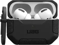 Mbështjellës UAG Scout për AirPods Pro 2, i zi