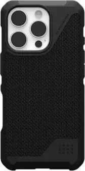 Mbështjellës UAG Metropolis LT MagSafe për iPhone 16 Pro, i zi