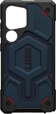 Mbështjellës UAG Monarch MagSafe për Samsung Galaxy S25 Ultra 5G, Kevlar, Blu