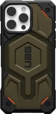 Mbështjellës UAG Monarch Pro me MagSafe për iPhone 16 Pro Max, Gjelbër - 1