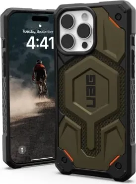 Mbështjellës UAG Monarch Pro me MagSafe për iPhone 16 Pro Max, Gjelbër - 3
