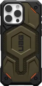 Mbështjellës UAG Monarch Pro me MagSafe për iPhone 16 Pro Max, Gjelbër
