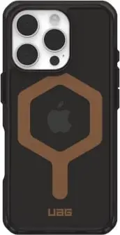 Mbështjellës UAG Plyo MagSafe për iPhone 16 Pro, i zi