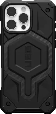 Mbështjellës UAG Monarch për iPhone 16 Pro Max, 5-shtresor, MIL-STD, kompatibil me karikim wireless, i zi - 1