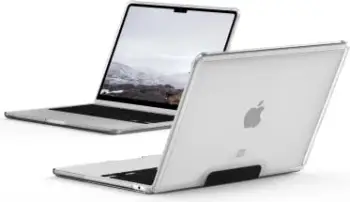 Mbështjellës UAG Lucent [U] për MacBook Air 13" (2022 M2/M3 2024), transparent, MagSafe