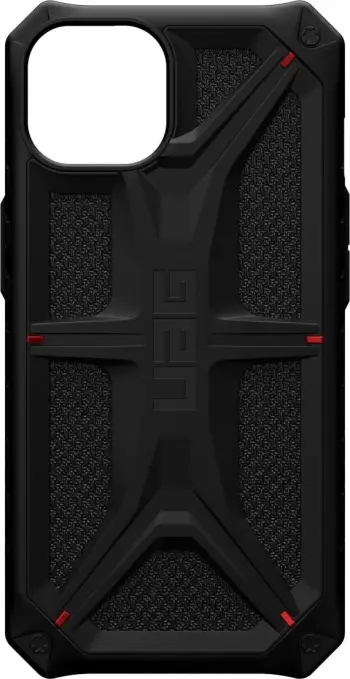 Mbështjellës UAG Monarch, për celular iPhone 14 Plus, e zezë