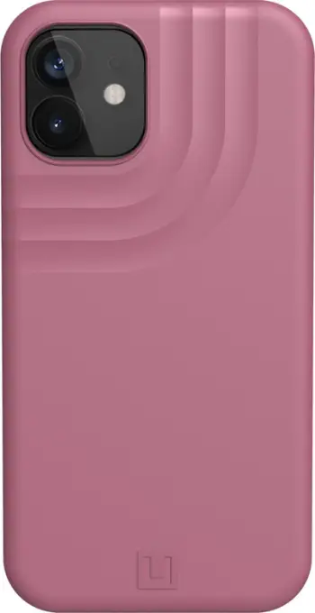 Mbrojtëse UAG Anchor për iPhone 12 mini, rozë