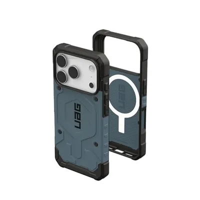 Mbulesë telefoni UAG Pathfinder për iPhone 17 Pro, MagSafe, mbrojtje ushtarake, blu Cloud - 1