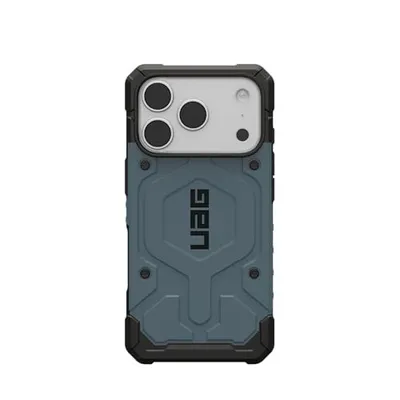 Mbulesë telefoni UAG Pathfinder për iPhone 17 Pro, MagSafe, mbrojtje ushtarake, blu Cloud - 3