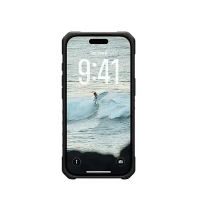 Mbulesë telefoni UAG Pathfinder për iPhone 17 Pro, MagSafe, mbrojtje ushtarake, blu Cloud - 4