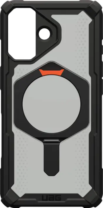 Mbulesë telefoni Urban Armor Gear Plasma XTE, 6.9", MagSafe, e zezë portokalli
