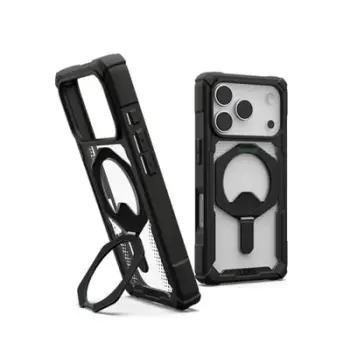 Mbulesë telefoni URBAN ARMOR GEAR UAG Plasma XTE për iPhone 17 Pro, me kickstand, kompatibile MagSafe, transparente