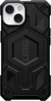 Kuti mbrojtëse UAG Monarch për iPhone 14 Max, Kevlar, MagSafe, e zezë