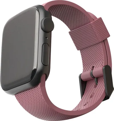 Rrip silikoni UAG për orë të mençur Apple Watch, rozë - 1