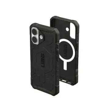 Mbulesë telefoni UAG Pathfinder për iPhone 17, me MagSafe, mbrojtje ushtarake, e zezë