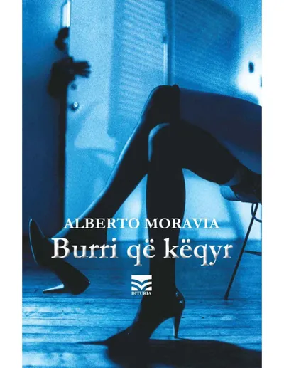 Burri Qe Keqyr - Alberto Moravia - 1