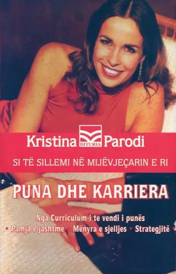 Puna Dhe Karriera Nga Cv Te Vendi I Punes - Kristina Parodi
