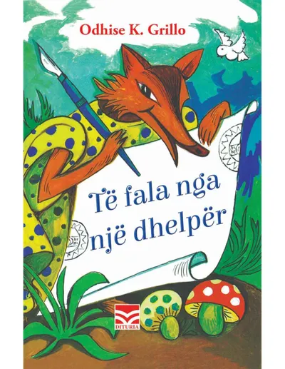 Te Fala Nga Nje Dhelper - Odhise Grillo - 1