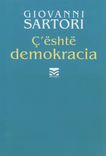 Ceshte Demokracia - Giovanni Sartori