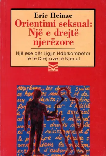 Orientimi Seksual Nje E Drejte Njerezore - Eric Heinze