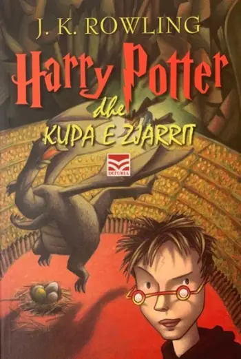 Harry Potter 4 - J K Rowling