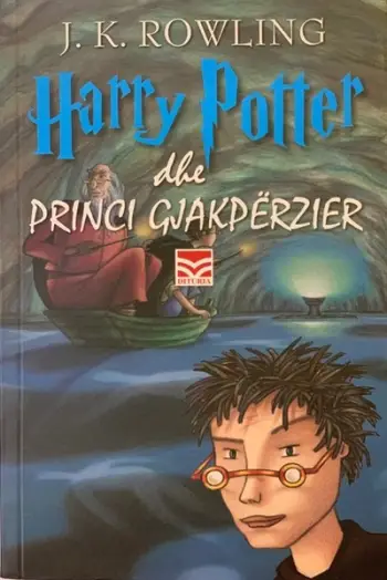 Harry Potter 6 - J K Rowling