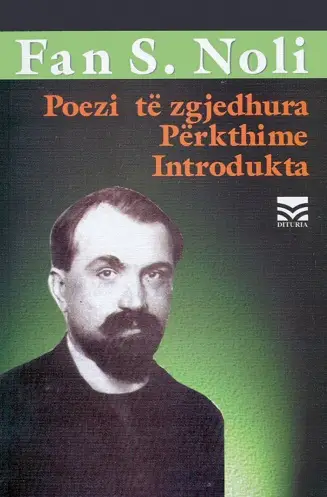 Poezi Te Zgjedhura Noli - Fan Noli
