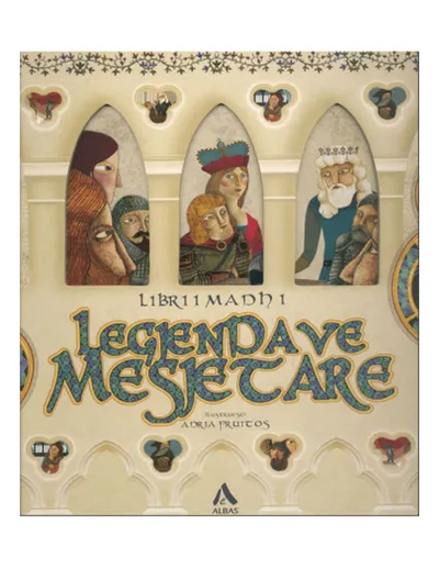 Libri I Madh I Legjendave Mesjetare - Grup Autoresh - 1